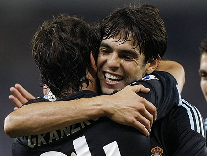 Kak� faz assist�ncia, e Real Madrid ganha do Espanyol fora de casa