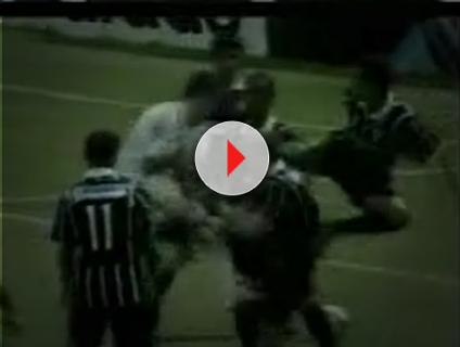 V�DEO: Quebra-pau do sub-18 do Corinthians ganha destaque nos jornais da Espanha