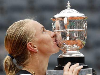 Svetlana Kuznetsova � a campe� de Roland Garros 2009