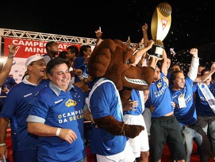 Cruzeiro ratifica t�tulo em Minas Gerais 