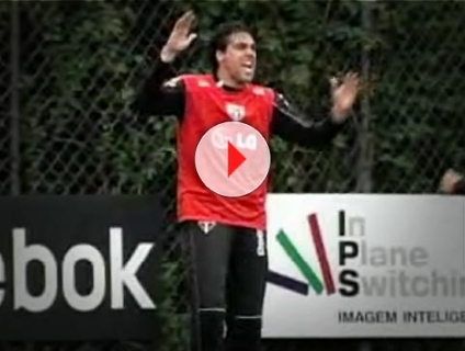Bosco substitui Rog�rio Ceni contra o Internacional