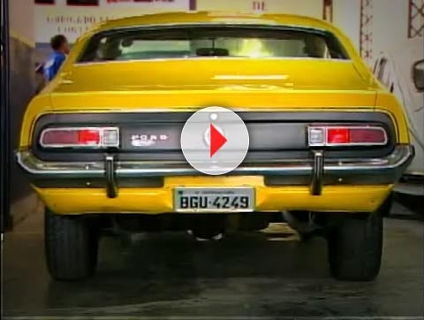 Maverick GT, o carro que marcou �poca no Brasil