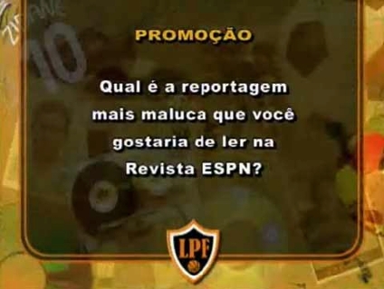 Promo&ccedil;&atilde;o do Loucos Por Futebol d&aacute; dois livros ao ganhador