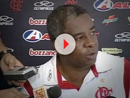 T�cnico Andrade confirmou escala��o de Z� Roberto contra o Atl�tico-MG