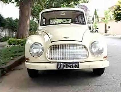 V�DEO: Indiana Gomes mostra mais hist�rias do lend�rio DKW