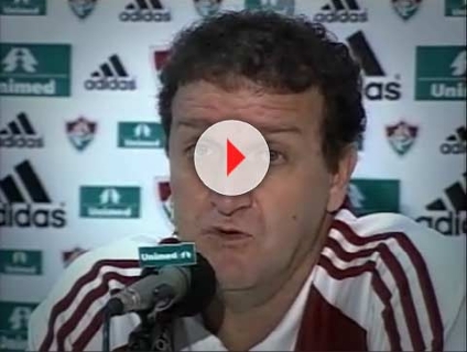V�DEO: Cuca tamb�m p�e Santos, Atl�tico-PR e Coritiba como rivais contra a degola