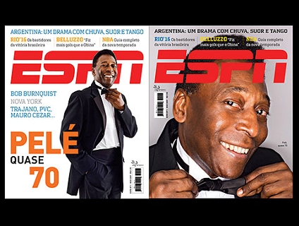 Revista ESPN j� est� � disposi��o do f� de esporte