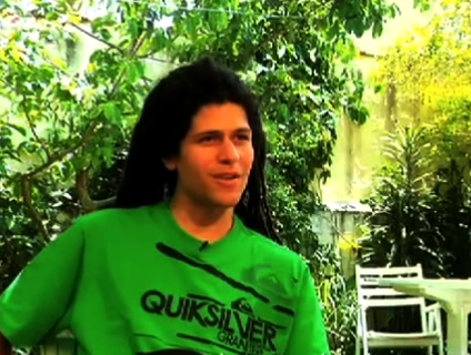 Profile Otavio Neto para Rebel TV