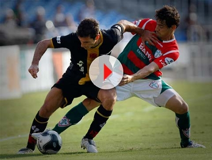 V�DEO E �UDIO: Portuguesa vence no Maracan� e 'carimba faixa' do Vasco