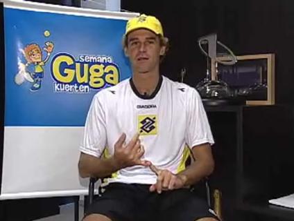 Guga relembra Roland Garros