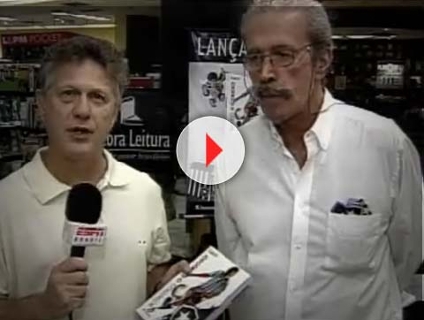 V�DEO: Roberto Porto lan�a livro 'Botafogo: O Glorioso!'
