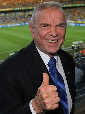 José Maria Marin Presidente da CBF Mineirão 