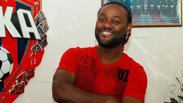 De volta à Rússia, Vagner Love garante: não pedirá mais para deixar o CSKA