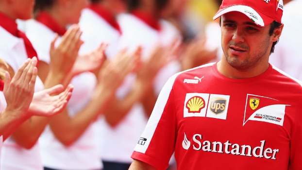 Felipe Massa terminou a corrida na Itália em quarto, por pouco não pegou pódio Felipe Massa terminou a corrida na Itália em quarto, por pouco não pegou pódio