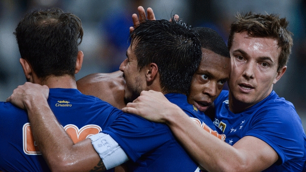 Para Cruzeiro, fazer gol no Brasileiro é fácil