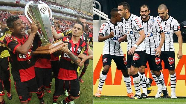 Antes goleado, Fla peita Corinthians na relação dívida/receita em 2015