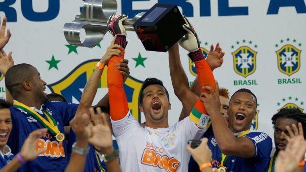 Premiação do Brasileiro segue congelada e renderá R$ 9 milhões a campeão