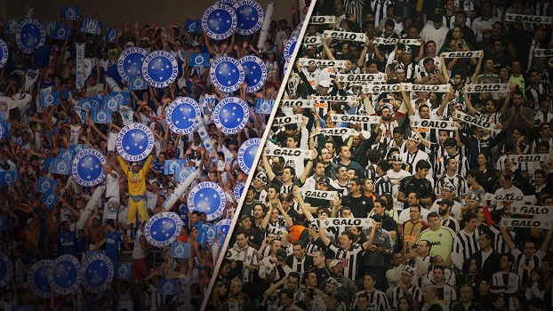 Cruzeiro cobra punição, e STJD avisa que analisará caso se Atlético-MG for denunciado