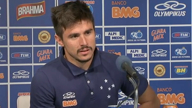 Willian vê título do Cruzeiro próximo, mas ressalta que nada está ganho