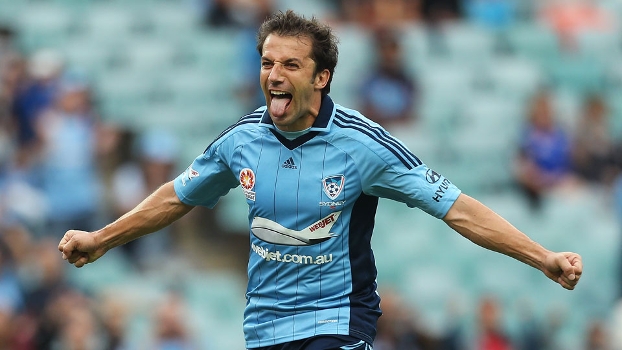 ESPN: Del Piero confirma interesse recente do Flamengo e diz que jogar no Brasil seria fantástico