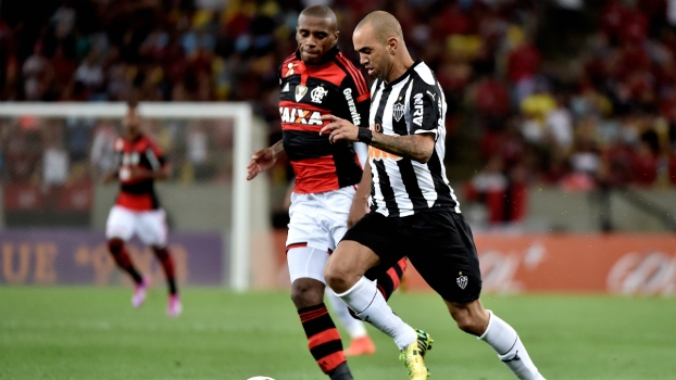 Às vésperas de decisão, Luxa elogia Diego Tardelli: Excelente, joga em qualquer time