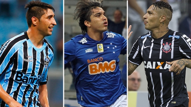 Decisivos, gringos são destaques da 33ª rodada do Brasileiro; veja notas da Bola de Prata