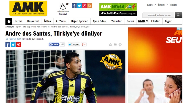 André Santos nega saída do Fla: Quero ficar e ajudar a equipe