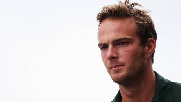 Giedo van der Garde era piloto reserva da Sauber em 2014 na Fórmula 1
