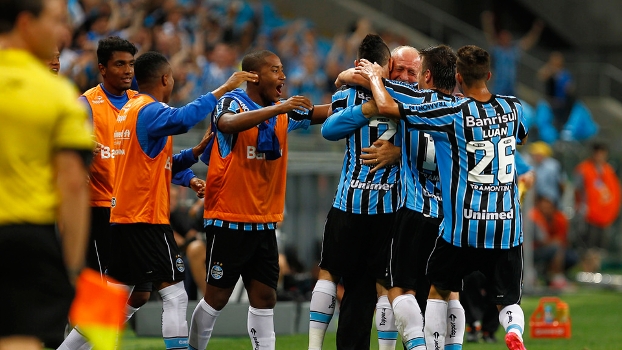 Jogadores do Grêmio esquecem o Vitória: foco agora é no Internacional