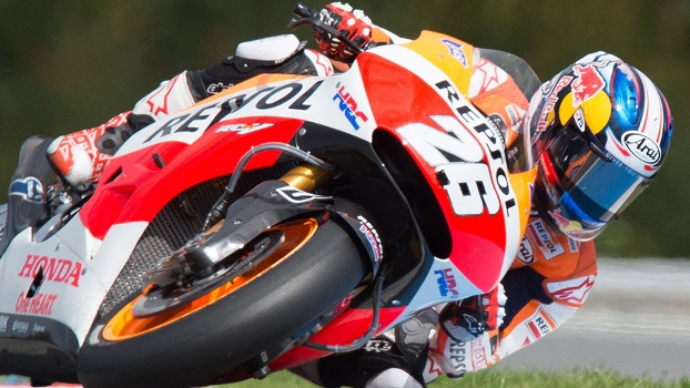 Dani Pedrosa venceu na República Tcheca e acabou com a sequência de Marc Márquez