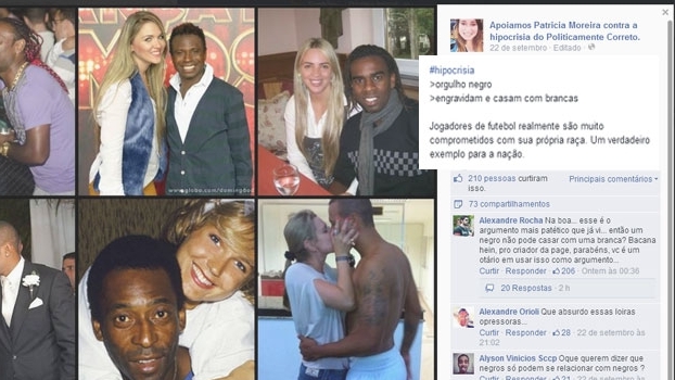 Para criador de página pró-torcedora gremista, a lei do racismo não vale contra a esquerda