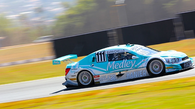Rubens Barrichello faturou a Corrida do Milhão e a etapa de Cascavel