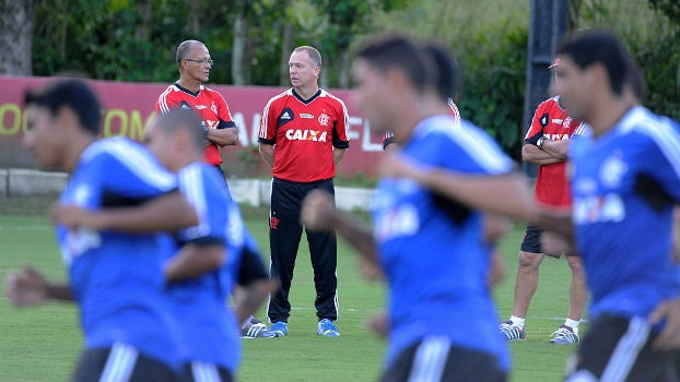 Jogadores rubro-negros elogiam período de treinos em Pinheiral