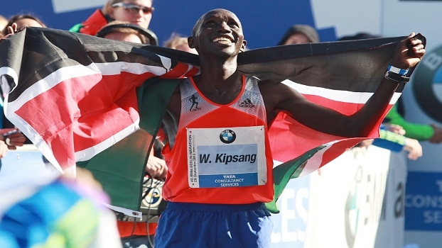 Maratona de Berlim - Wilson Kipsang recordista mundial