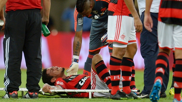 Hernane vê maldade em falta de Luizão: Não precisava daquilo