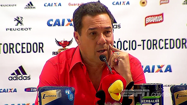 Luxemburgo defende Eduardo da Silva por pênalti perdido: Grande jogo